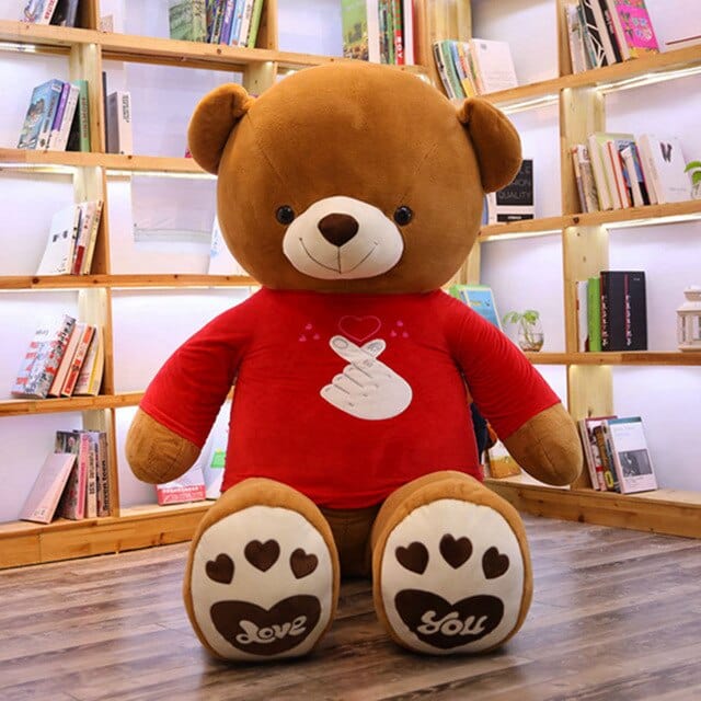 gros-nounours-marron-peluche-geante-14325722939474.jpg - PELUCHE POUPEE