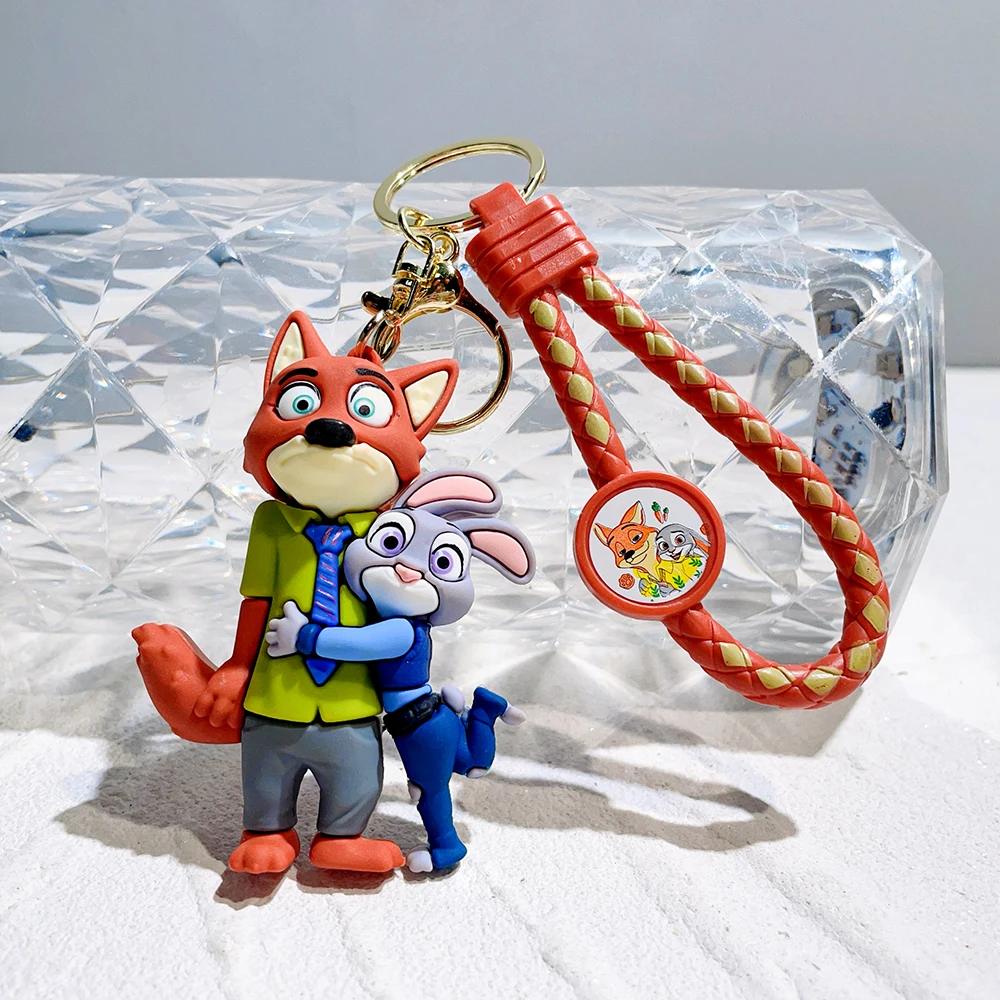 A- peluche Porte-clés pendentif – Image 14