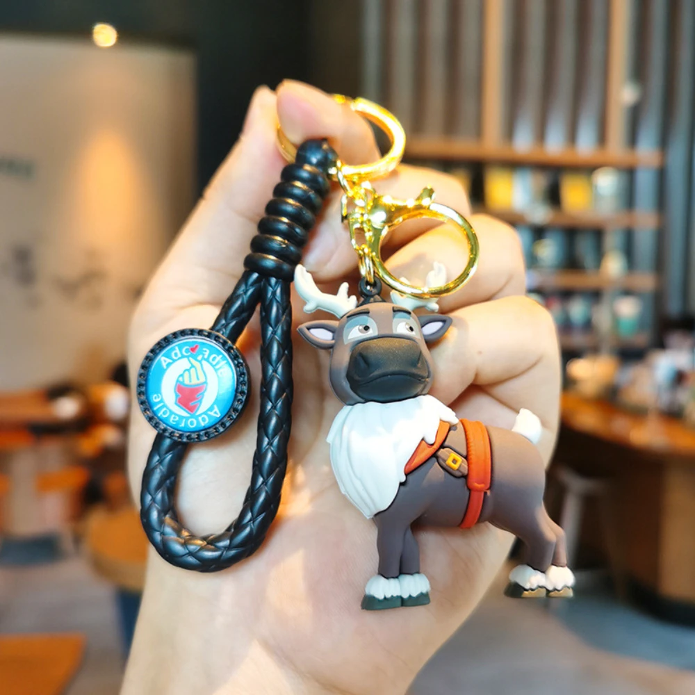 A- peluche Porte-clés pendentif – Image 35