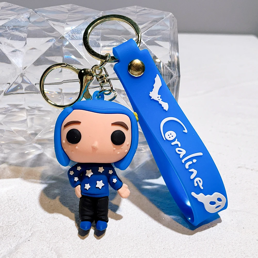 A- peluche Porte-clés pendentif – Image 16
