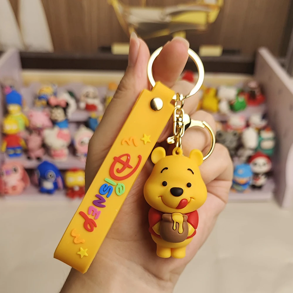 A- peluche Porte-clés pendentif – Image 24