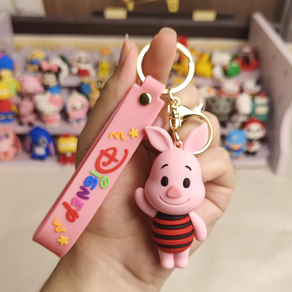 A- peluche Porte-clés pendentif – Image 25