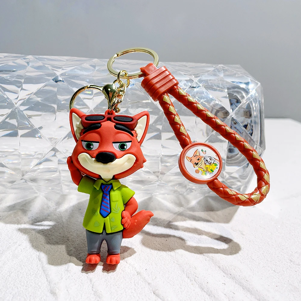 A- peluche Porte-clés pendentif – Image 12
