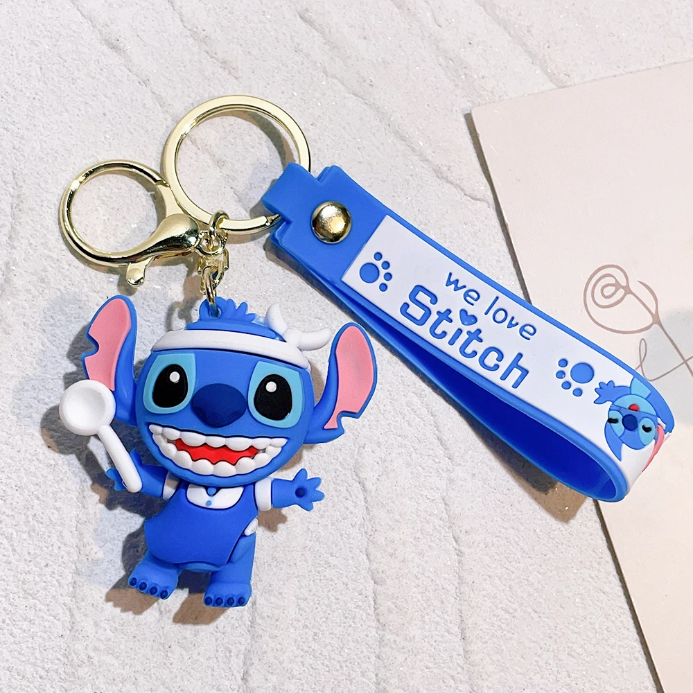 A- peluche Porte-clés pendentif – Image 32
