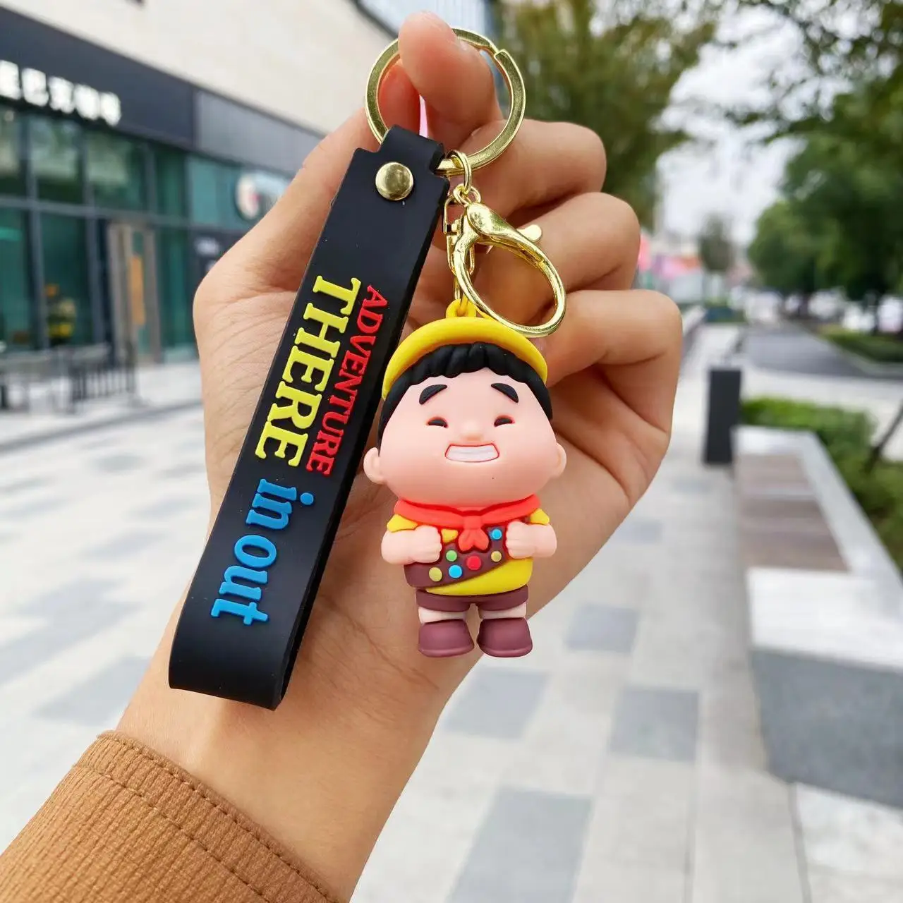 A- peluche Porte-clés pendentif – Image 30