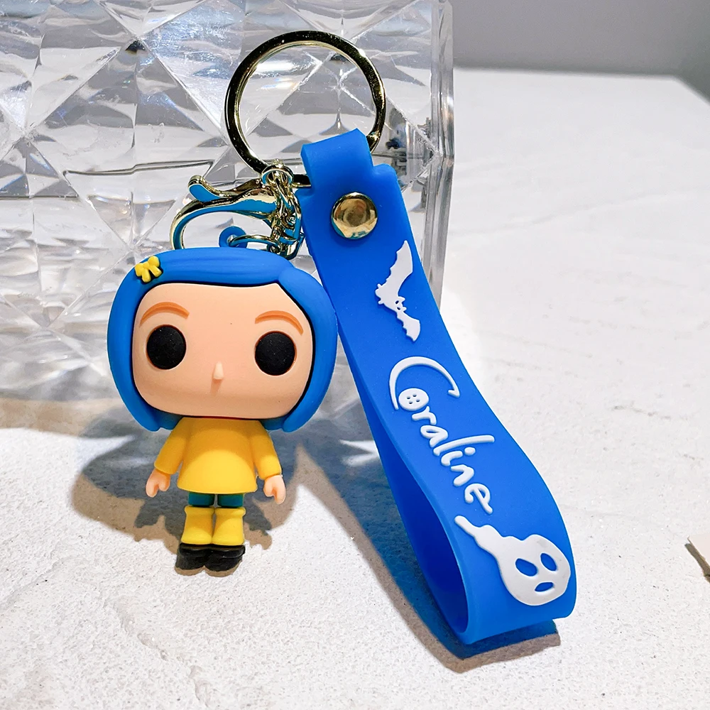 A- peluche Porte-clés pendentif – Image 11