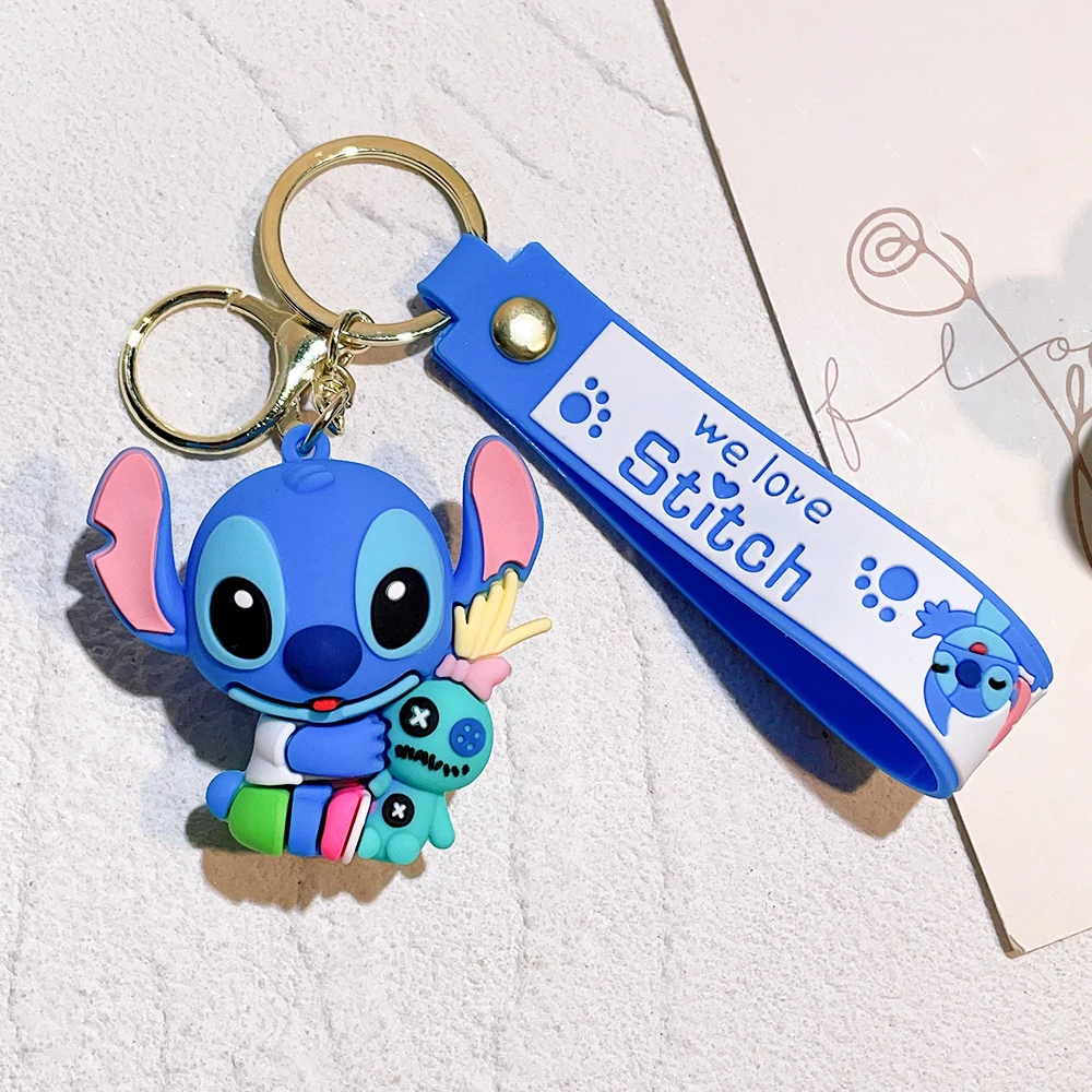 A- peluche Porte-clés pendentif – Image 23