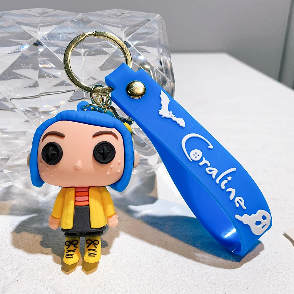 A- peluche Porte-clés pendentif – Image 19