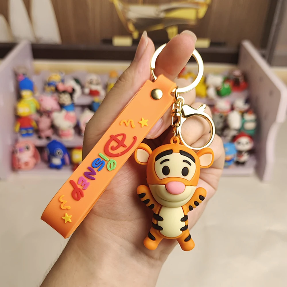 A- peluche Porte-clés pendentif – Image 26