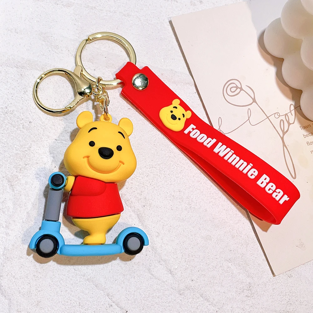 A- peluche Porte-clés pendentif – Image 75