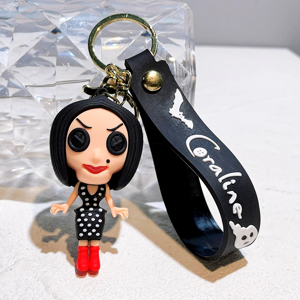 A- peluche Porte-clés pendentif – Image 10