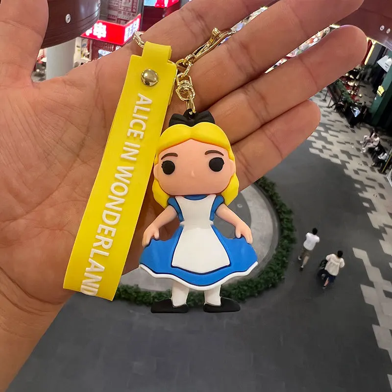 A- peluche Porte-clés pendentif – Image 4