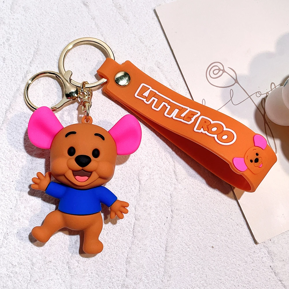 A- peluche Porte-clés pendentif – Image 55