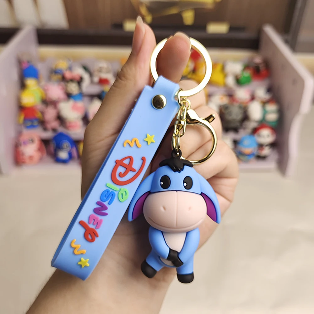 A- peluche Porte-clés pendentif – Image 21