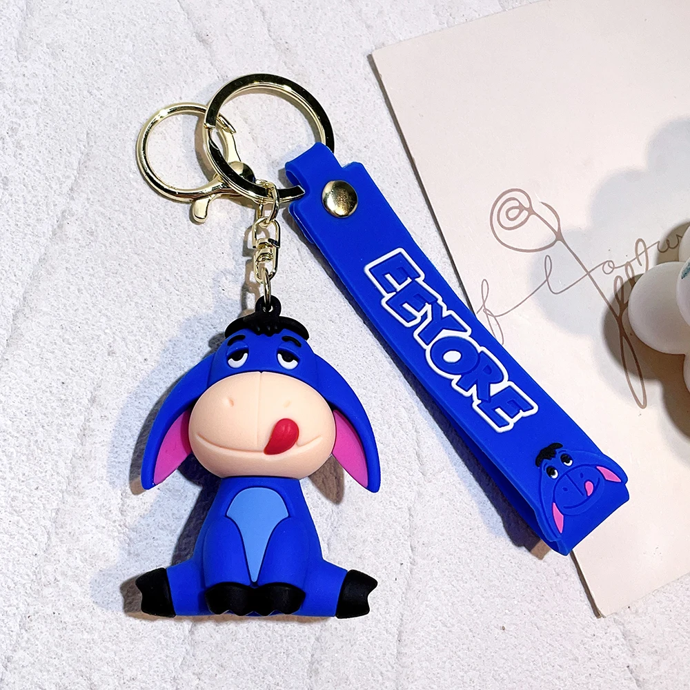 A- peluche Porte-clés pendentif – Image 57