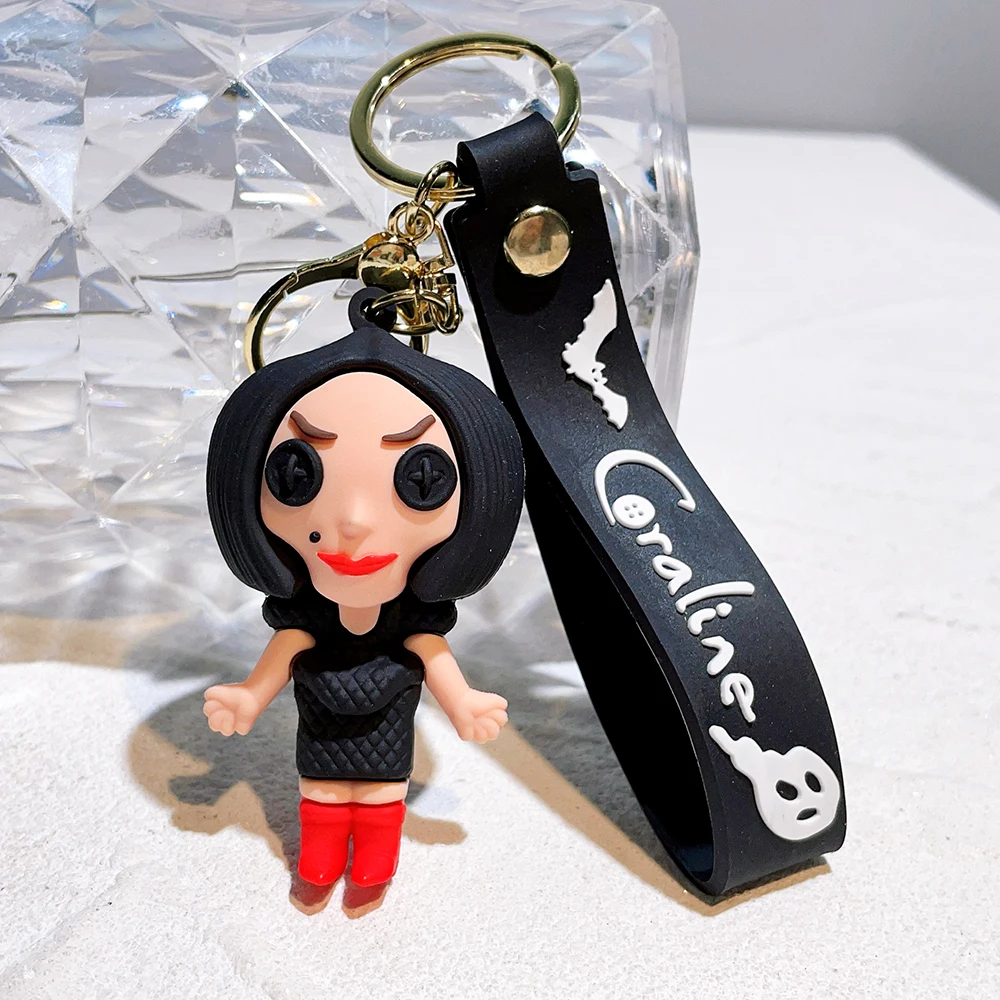 A- peluche Porte-clés pendentif – Image 17