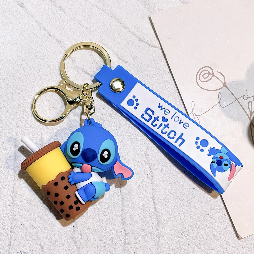 A- peluche Porte-clés pendentif – Image 28