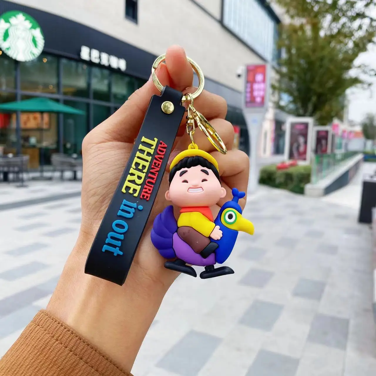 A- peluche Porte-clés pendentif – Image 58