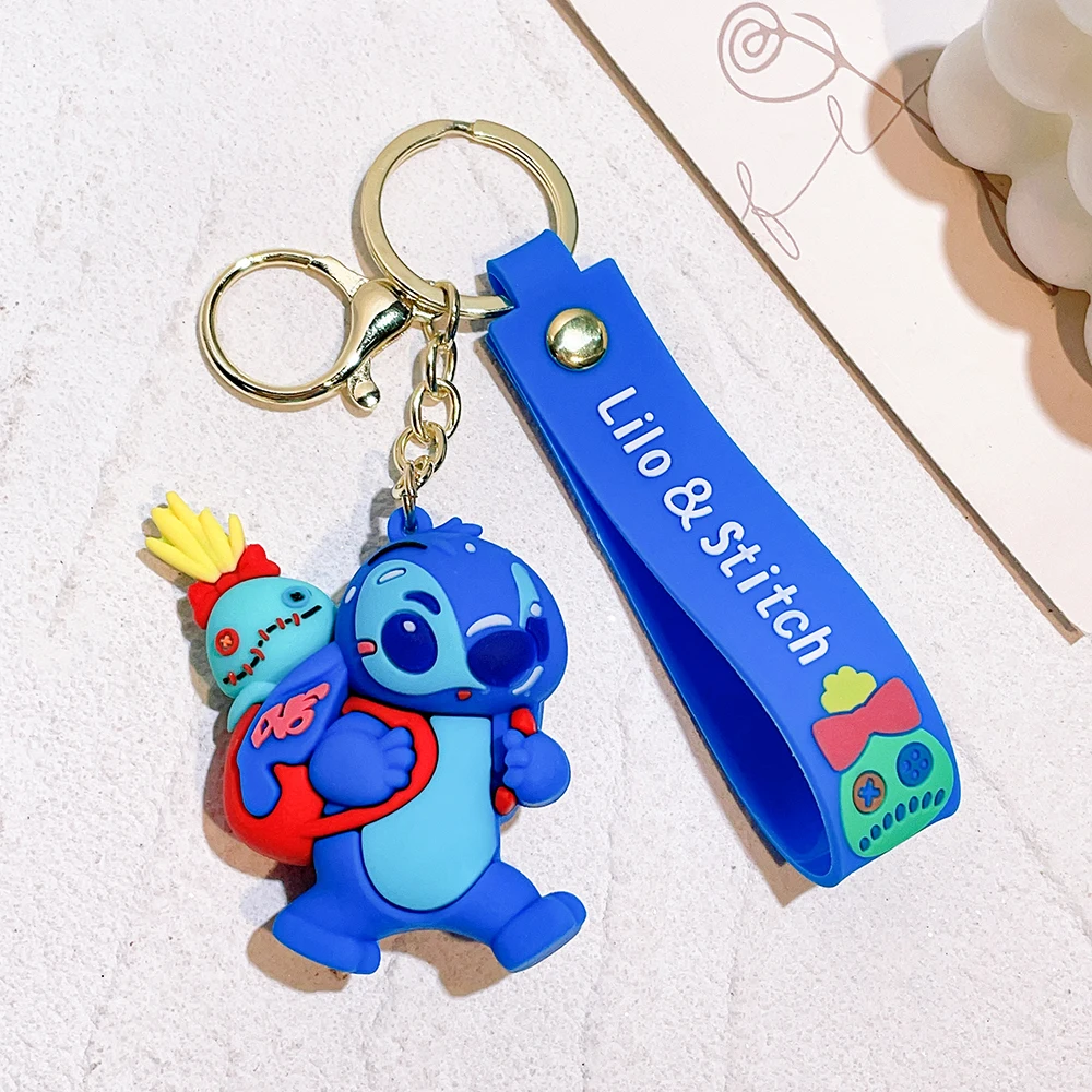 A- peluche Porte-clés pendentif – Image 43