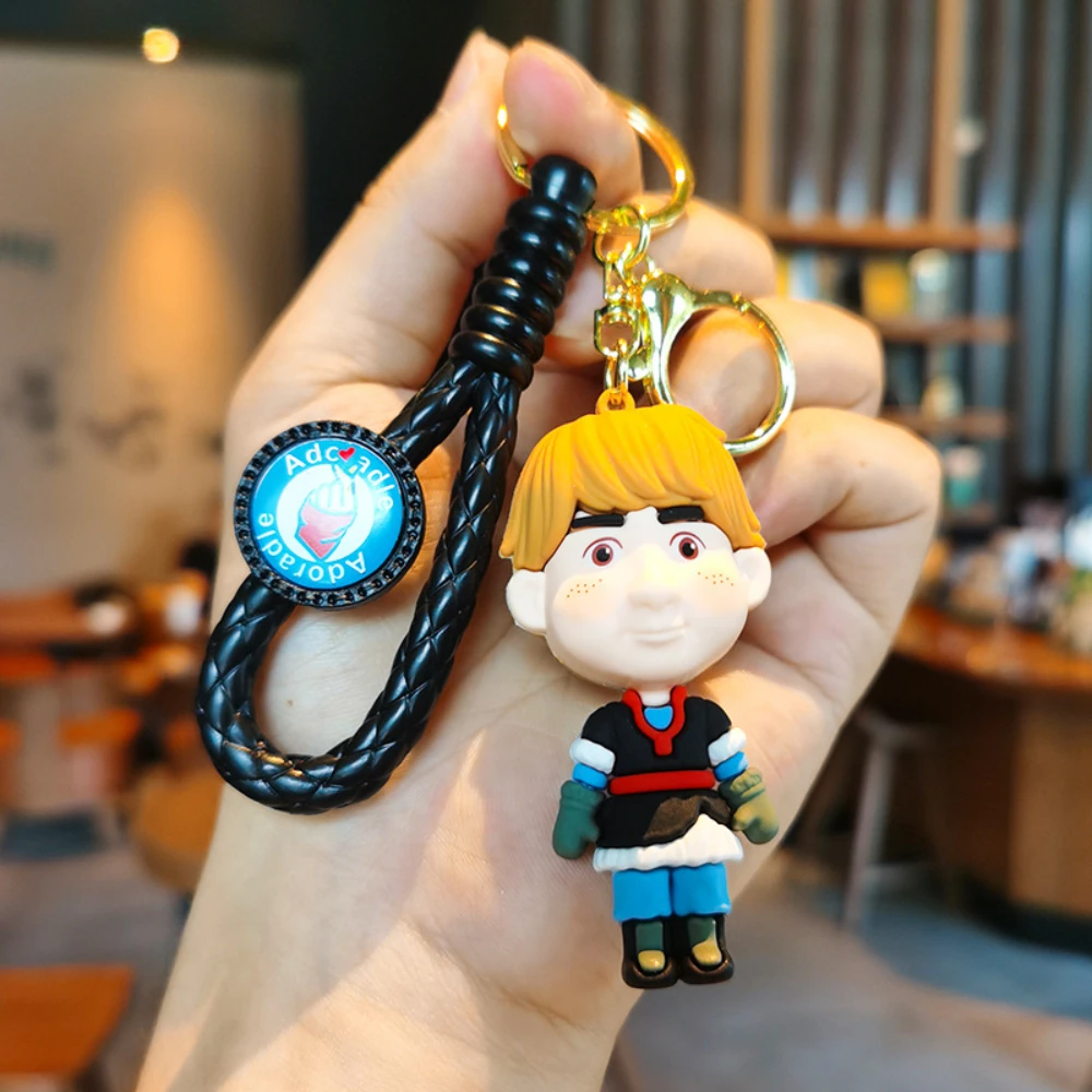 A- peluche Porte-clés pendentif – Image 36