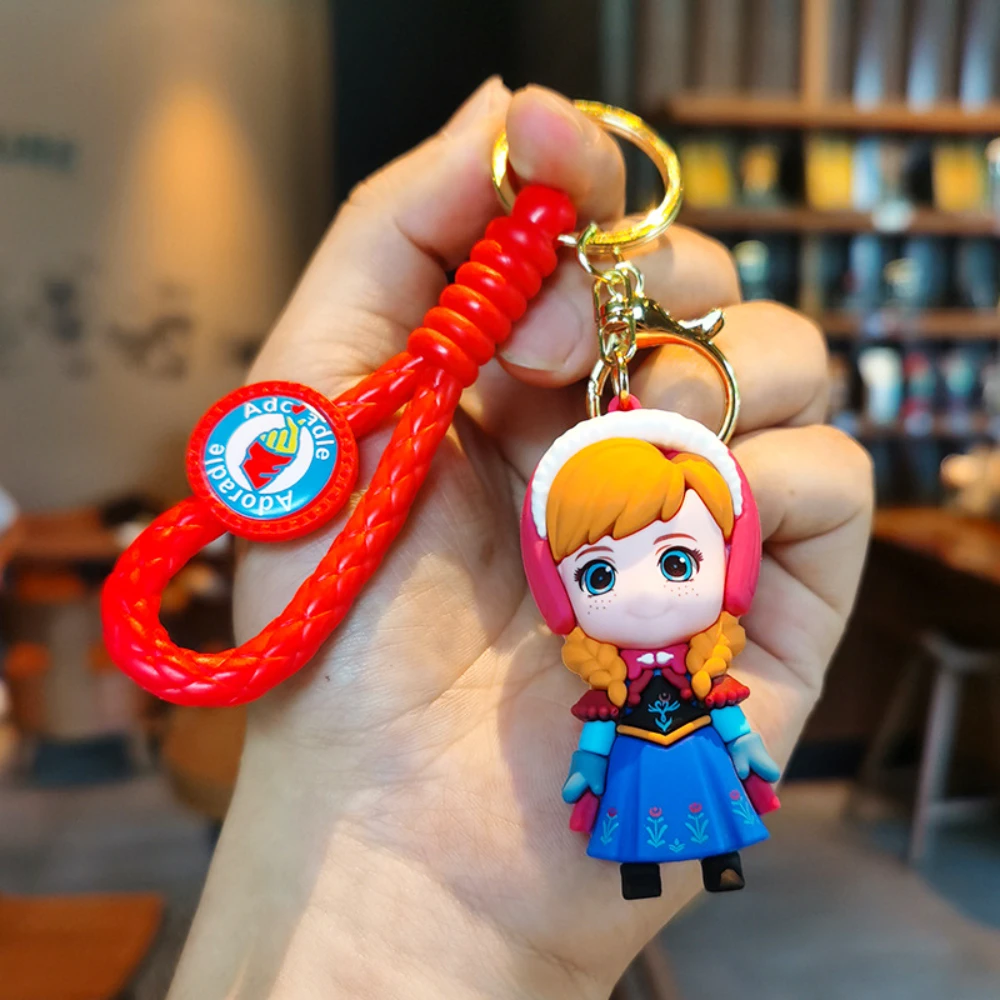 A- peluche Porte-clés pendentif – Image 3