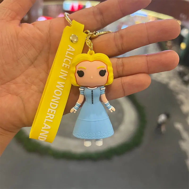 A- peluche Porte-clés pendentif – Image 5